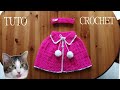 TUTO CROCHET Comment faire une cape