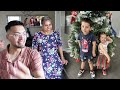 OUR OFFICIAL CHRISTMAS VLOG WITH BOTH FAMILIES | Ash Chachu 😍