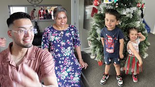 OUR OFFICIAL CHRISTMAS VLOG WITH BOTH FAMILIES | Ash Chachu 😍