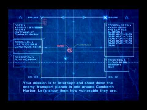 Ace Combat 4 Mission 04 Briefing - Youtube