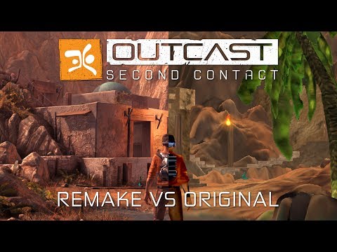 Outcast - Second Contact - Trailer Remake (Gameplay)