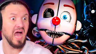 СЕКРЕТНАЯ КОНЦОВКА | Five Nights at Freddy's: Sister Location  - Серия #6 НА РУССКОМ FNaF 5