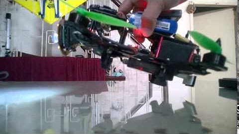 CC3D pitch servo gimbal