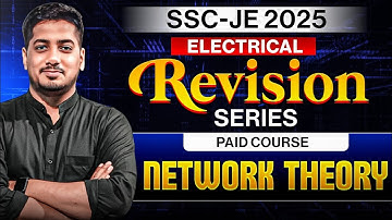 SSC-JE 2025 Electrical Revision Series | Demo Class | Rishabh Sir (A.E.) #sscje #ssc #rishabhsir