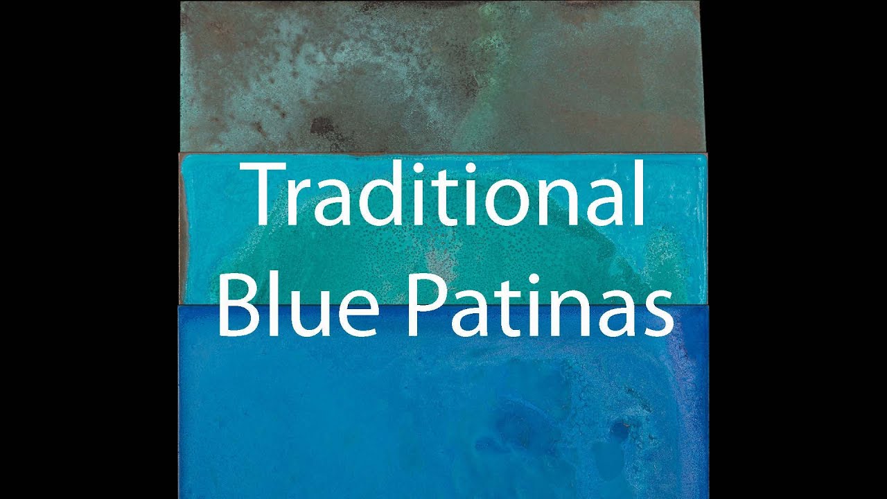 Traditional Blue Patinas – Sculpt Nouveau