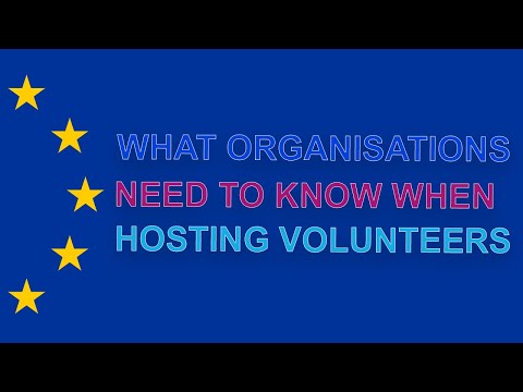 European Solidarity Corps: What Organisations Need to Know When Hosting Volunteers