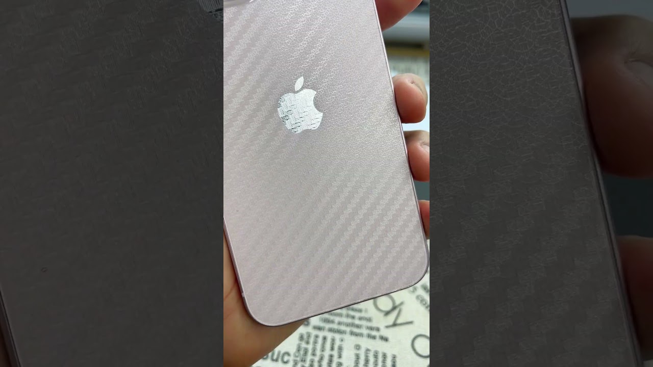 i13 Transparent carbon fiber Model Back Film Repairs the back of your phone Skins High quality Film