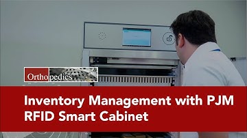 Real-Time Inventory Management with PJM RFID Smart Cabinet