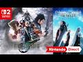 FINAL FANTASY VII REVELATION / CRISIS CORE –FINAL FANTASY VII– REUNION [Nintendo Direct 2026.9.9]