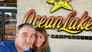 Ocean Lakes Family Campground  Myrtle Beach, SC 2022  Resort Tour and Helpful Tips For Your Trip