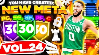 *NEW META* CONTACT DUNKING PERIMETER DEFENDER BUILD ON NBA 2K21 VOL. 24