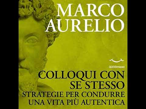 COPERTINA Marco Aurelio Colloqui con se stesso Estratti Raffaele D