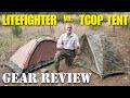 Litefighter vs tcop combat tent