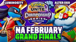 2024 Feb GRAND FINALS NA Luminosity Gaming Vs Alter Ego | Pokemon Unite