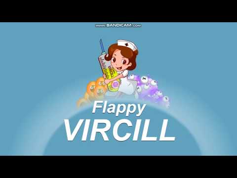 Flappy Virkill: Needle n Squirt for Viruses Smash