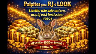 Animal Game Master - Picks for 06/11/26. The Rabbit DIDN'T Come Yesterday, But TODAY We'll Catch ...