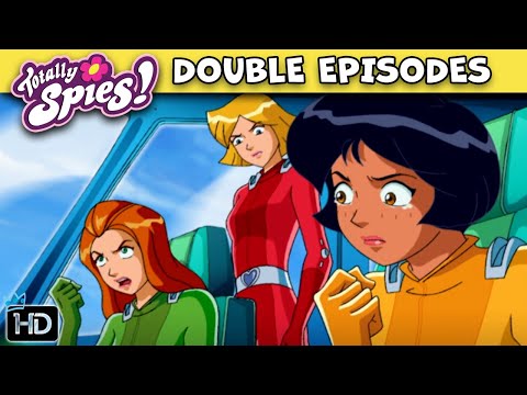 TOTALLY SPIES! - THE GIRLS FIND THEMSELVES BETWEEN A ROCK AND A HARD PLACE / THE GIRLS UNCOVER THE IDENTITY OF THEIR SAVIOR, JERRY