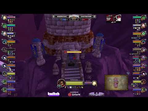 Method RBG Tournament | GhostingFarm Vs Bigburstovic - Eye Of The Storm - MAP1