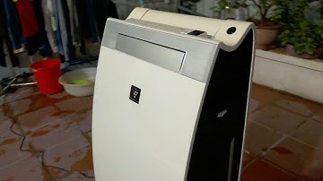 Máy lọc không khí cao cấp Sharp cánh diều KI-EX75 đẹp xuất sắc