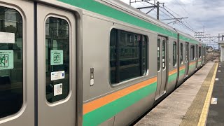 上野東京ライン(普通)車窓 大宮→浦和・上野・東京/ E231系 小金井1709発