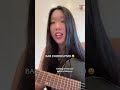 Birds of a Feather cover 🤍 #singing #singingcover #birdsofafeather