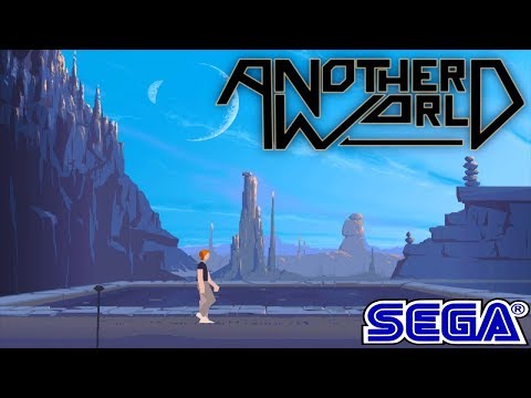 Another World прохождение | Игра на (SEGA Genesis, Mega Drive, SMD) 1991 Стрим RUS
