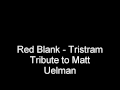 Red blank  tristram piano