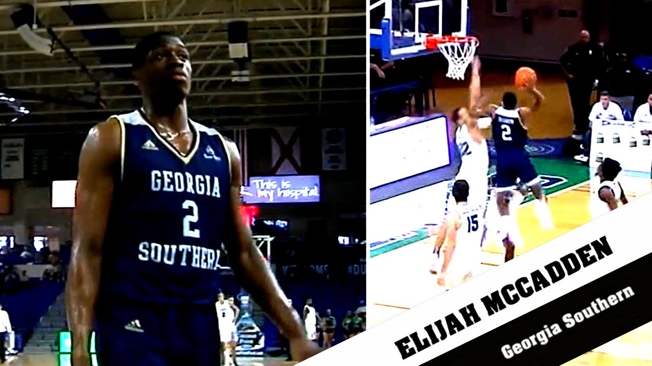 Elijah McCadden 16 Points, 5 Steals | FREAK Athlete 6'5  VERSATILE | Sportscenter TOP 10 DUNK