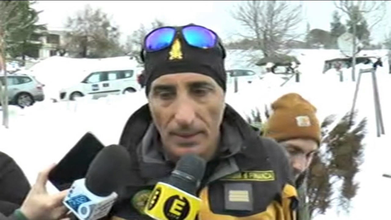 Rigopiano, le testimonianze di uno dei primi soccorritore