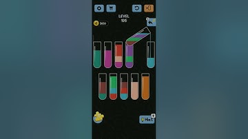 Water Color Sort Level 195