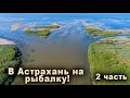 В Астрахань на рыбалку из Томска. 2 часть.