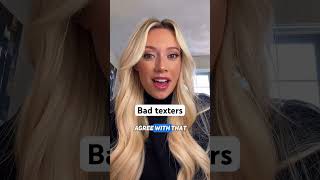 Are bad texters bad for dating? #badtexter #datinginboston #boston