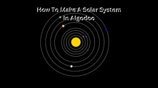 How To Make The Solar System In Algodoo screenshot 4