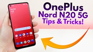 OnePlus Nord N20 5G  Tips and Tricks! (Hidden Features)