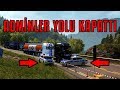 ADMİNLER  YOLU KAPATTI?? | Adminlik #145 | ETS2MP