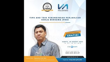 Tips and Trick Perundingan Perjanjian Kerja Bersama (PKB)