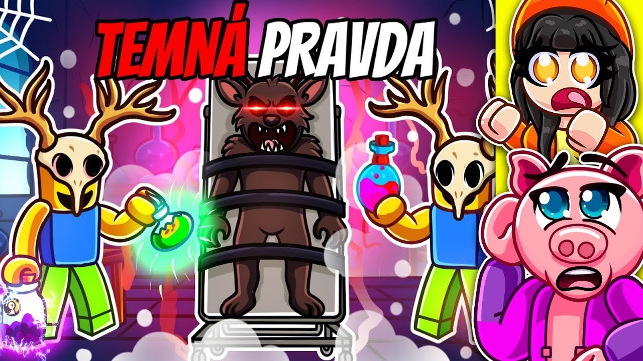 Odhalili jsme TEMNOU PRAVDU o 99 NOCÍ v LESE (Roblox)