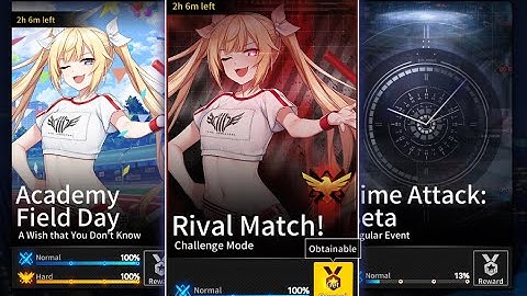 [Counter:Side SEA] Rival Match!