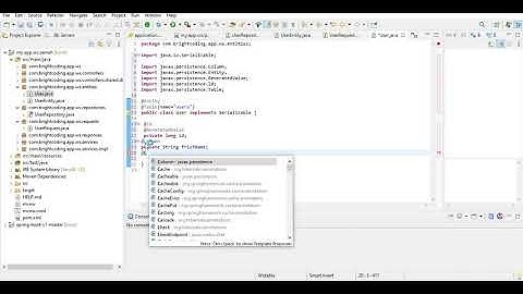 Create Entity with Spring Boot, MySQL, & JPA.