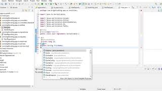 Create Entity with Spring Boot, MySQL, & JPA.