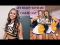 COLLEGE CHEER GRWM: SPRIT NIGHT GAME DAY! | Alyssa Revecho