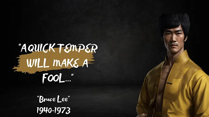 "Bruce Lee Quotes: 10 Wise Sayings for Mastery of Life and Martial Arts" Part 3. #motivation #quotes