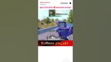 Wait for 1v4 🥵teammates revenge 🤬 best clutch gameplay #shortvideo  #90fs #shortvideo #livestream