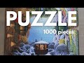 1000 pieces Jigsaw Puzzle | Four-Seasons Garden | Time Lapse #33