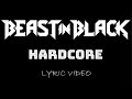 Beast in black  hardcore  2021  lyric