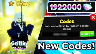 Anime Adventures (UPDATE!) ALL *NEW* SECRET OP CODES!? Roblox Anime Adventures Codes by ItsShark 1,373 views 8 months ago 8 minutes, 10 seconds