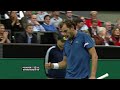 Federer vs. Benneteau HD Highlights | Rotterdam 2013