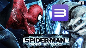 Let’s Play Spider-Man: Edge Of Time Part 11 (RPCS3) Crazy Fight Black Cat Boosting Replay Value :)