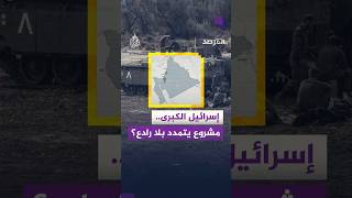 المرصد هل يتحول مشروع إسرائيل الكبرى من مجرد عقيدة سياسية إلى واقع يفرض بالقوة