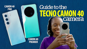 Gids voor de Tecno Camon 40-camera